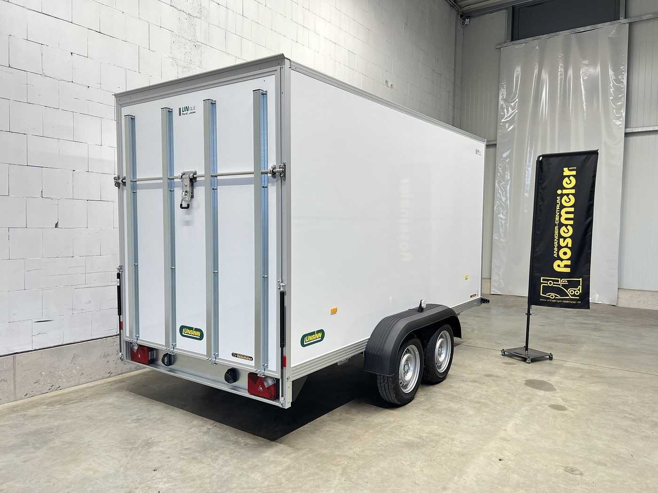 New Closed box trailer UNSINN UKU 361719-26-14 Rampe Kofferanhänger: picture 11 New Closed box trailer UNSINN UKU 361719-26-14 Rampe Kofferanhänger: picture 11