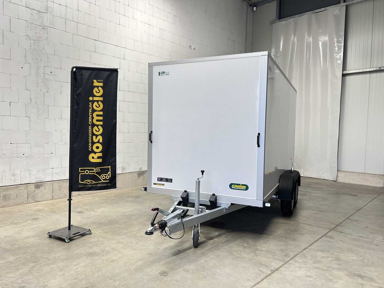 New Closed box trailer UNSINN UKU 361719-26-14 Rampe Kofferanhänger: picture 23 New Closed box trailer UNSINN UKU 361719-26-14 Rampe Kofferanhänger: picture 23