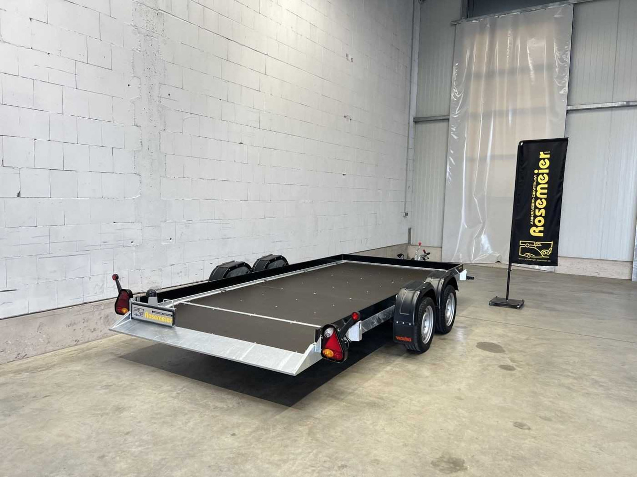 VEZEKO Husky Car FB 27.39 Absenker - Roll-off/ Skip trailer: picture 5 VEZEKO Husky Car FB 27.39 Absenker - Roll-off/ Skip trailer: picture 5