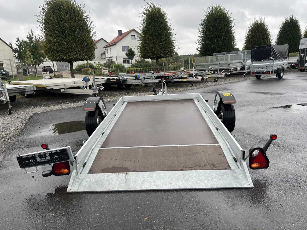 VEZEKO Husky Smart FB 15.28 Absenker - Roll-off/ Skip trailer: picture 5 VEZEKO Husky Smart FB 15.28 Absenker - Roll-off/ Skip trailer: picture 5