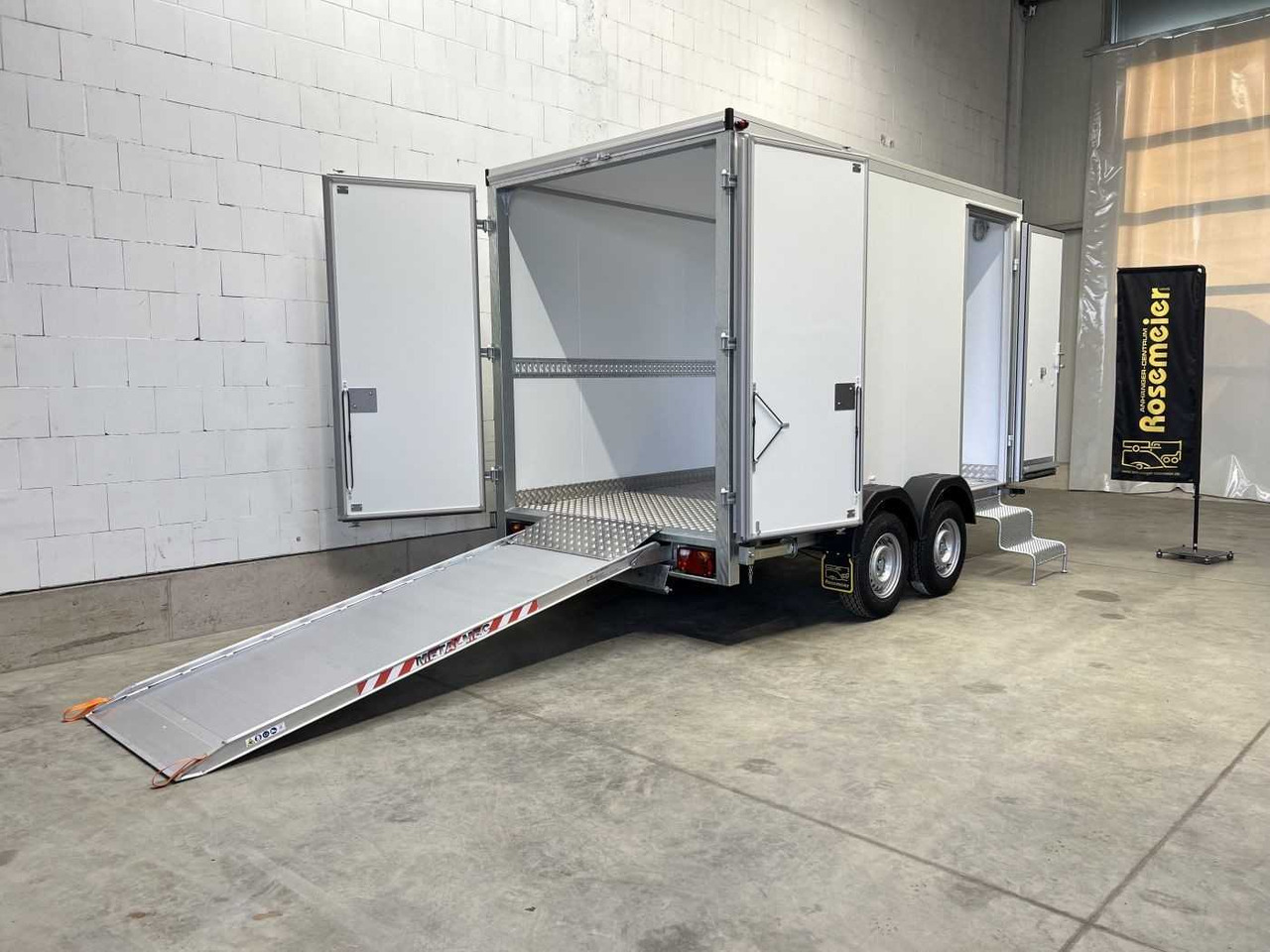 VEZEKO TK C 30.35 KH Rampe ausziehbar Kühlanhänger - Refrigerator trailer: picture 3 VEZEKO TK C 30.35 KH Rampe ausziehbar Kühlanhänger - Refrigerator trailer: picture 3