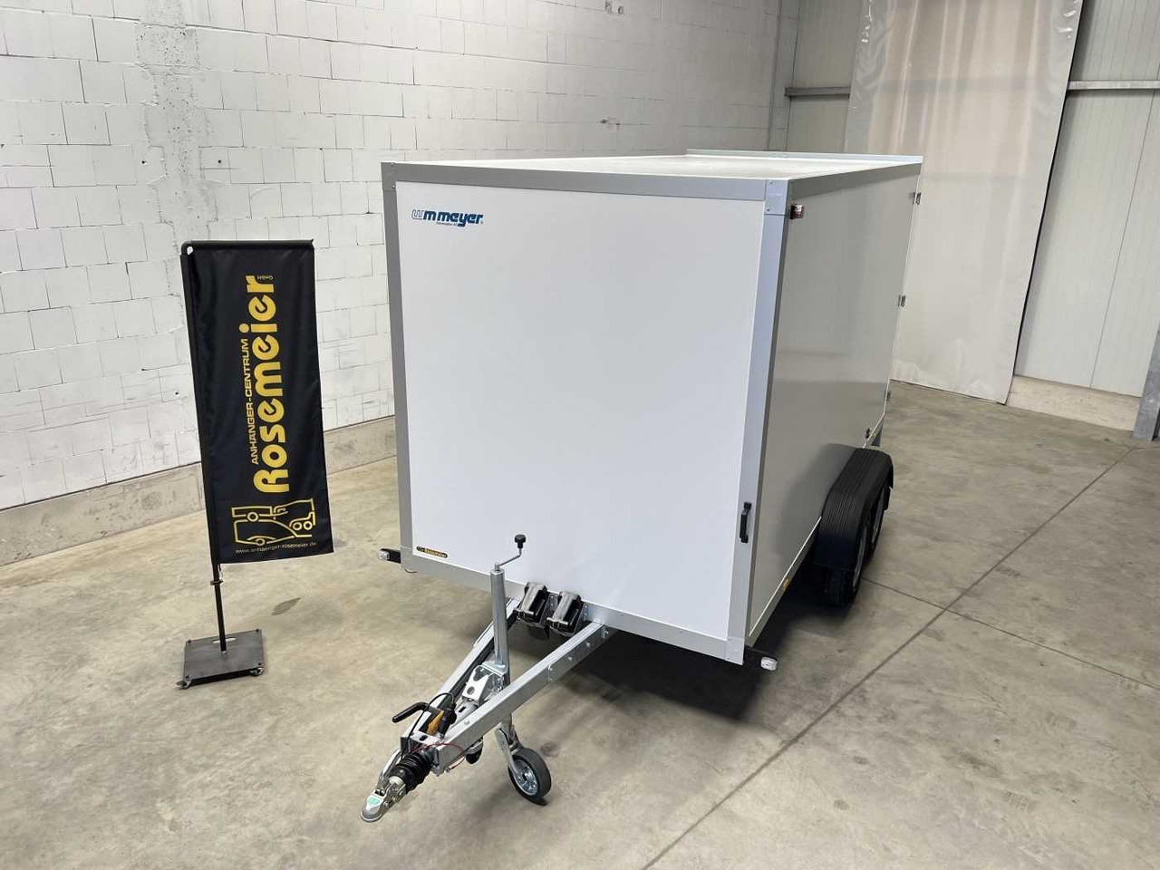 New Closed box trailer WM MEYER AZ 3540/185 S35 Kofferanhänger: picture 27