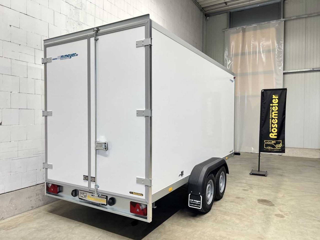 New Closed box trailer WM MEYER AZ 3540/185 S35 Kofferanhänger: picture 13