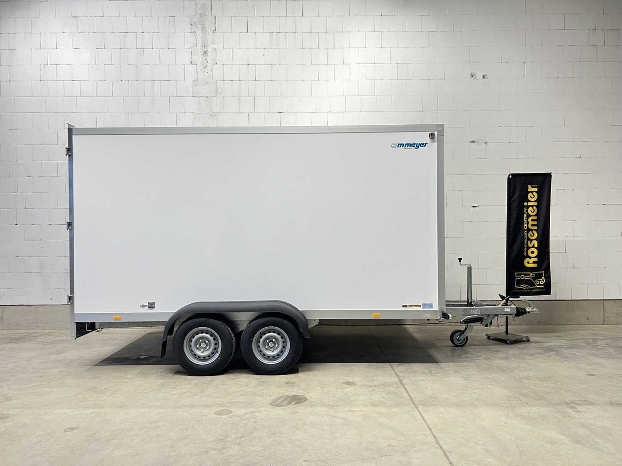 New Closed box trailer WM MEYER AZ 3540/185 S35 Kofferanhänger: picture 12