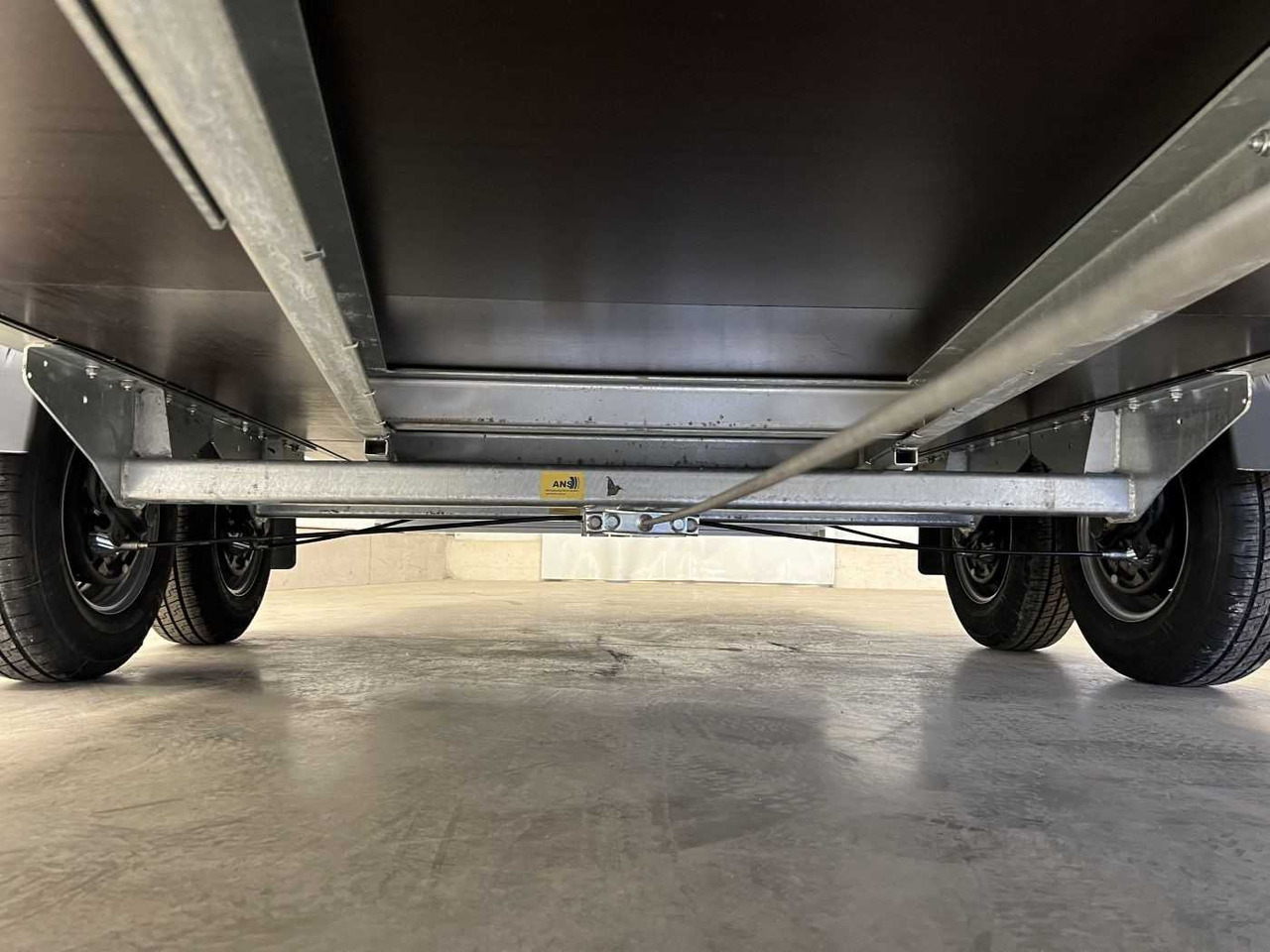 New Closed box trailer WM MEYER AZ 3540/185 S35 Kofferanhänger: picture 22