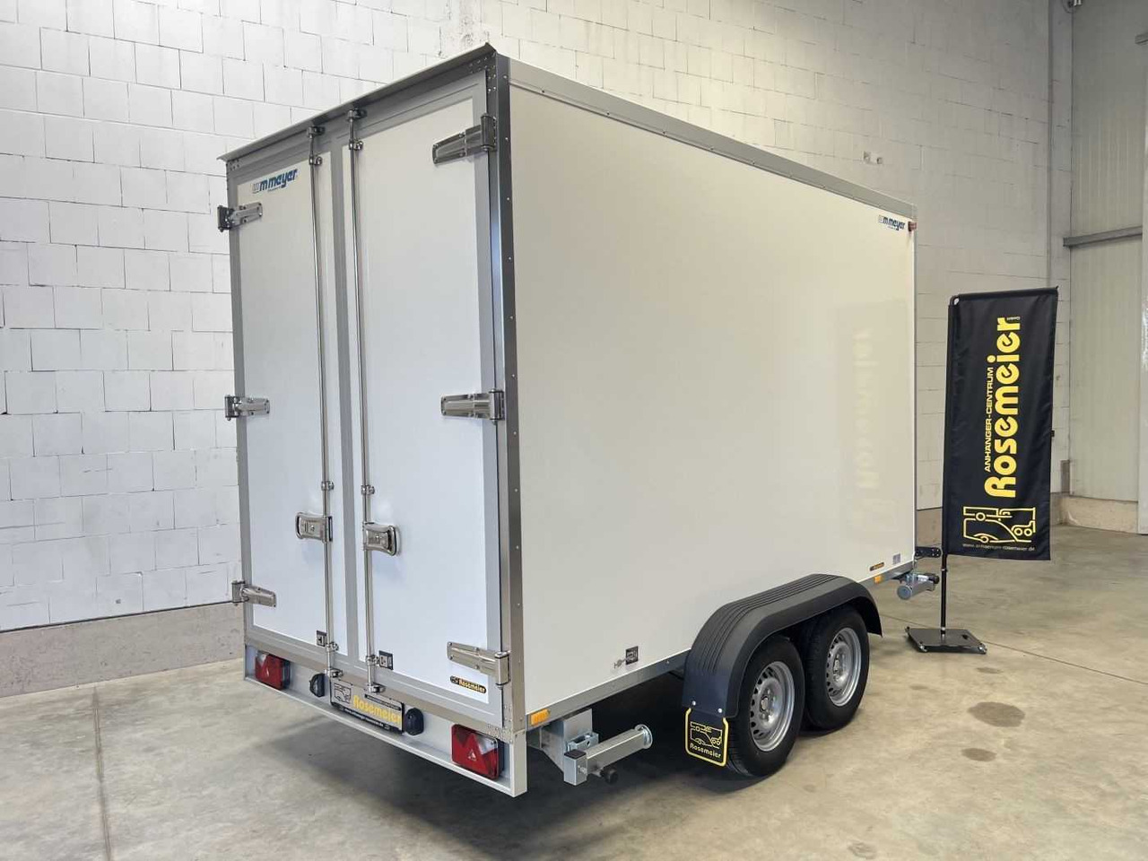 WM MEYER AZK 2734/180 Rohrbahn Kühlanhänger - Refrigerator trailer: picture 4 WM MEYER AZK 2734/180 Rohrbahn Kühlanhänger - Refrigerator trailer: picture 4