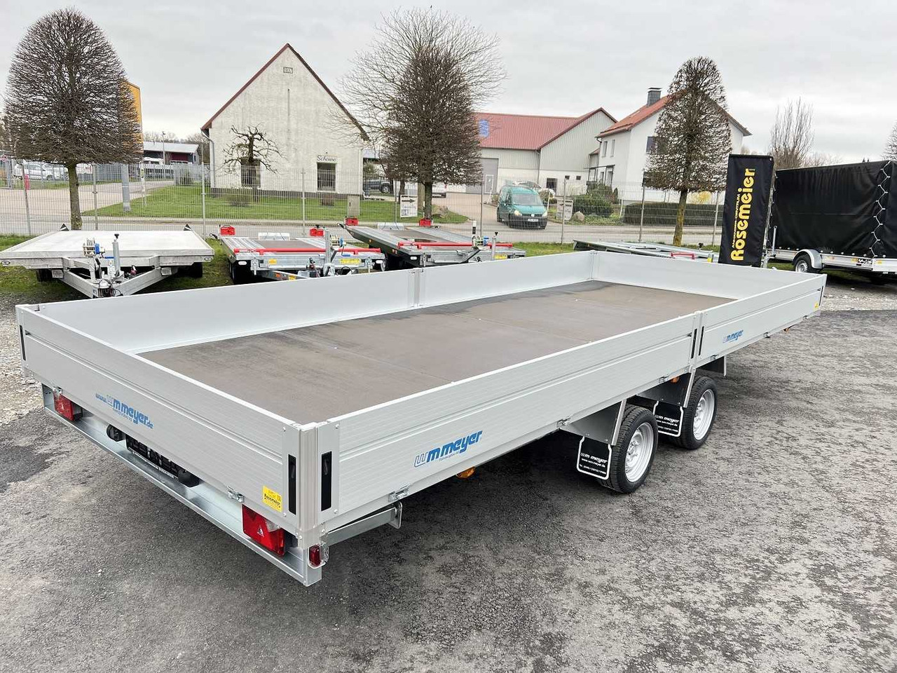 WM MEYER HLC 3560/244 Ti Hochlader - Dropside/ Flatbed trailer: picture 4 WM MEYER HLC 3560/244 Ti Hochlader - Dropside/ Flatbed trailer: picture 4
