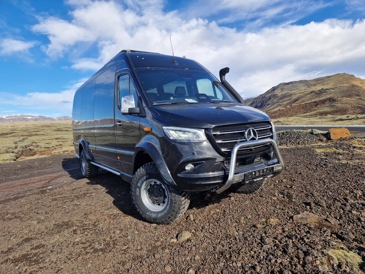 MERCEDES-BENZ Sprinter 519 4x4 high and low drive - Minibus, Passenger van: picture 4 MERCEDES-BENZ Sprinter 519 4x4 high and low drive - Minibus, Passenger van: picture 4