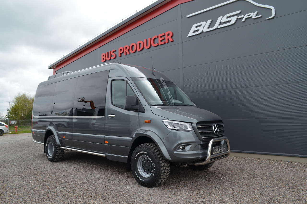 MERCEDES-BENZ Sprinter 519 4x4 high and low drive - Minibus, Passenger van: picture 2 MERCEDES-BENZ Sprinter 519 4x4 high and low drive - Minibus, Passenger van: picture 2