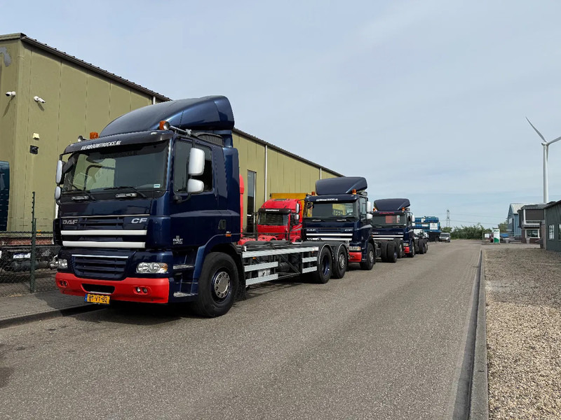 DAF CF 85 CF85-360 6X2 FAN 3 X IN STOCK TOP CONDITION NL TRUCKS - Cab chassis truck: picture 1 DAF CF 85 CF85-360 6X2 FAN 3 X IN STOCK TOP CONDITION NL TRUCKS - Cab chassis truck: picture 1
