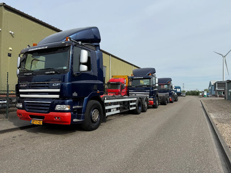 DAF CF 85 CF85-360 6X2 FAN 3 X IN STOCK TOP CONDITION NL TRUCKS - Cab chassis truck: picture 5 DAF CF 85 CF85-360 6X2 FAN 3 X IN STOCK TOP CONDITION NL TRUCKS - Cab chassis truck: picture 5
