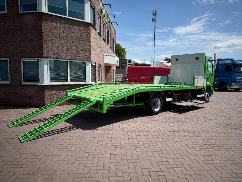 DAF LF 55 LF55-180 Machinetransporter / 6 cilinder / Manual / 7m / low kilometers - Autotransporter truck: picture 5 DAF LF 55 LF55-180 Machinetransporter / 6 cilinder / Manual / 7m / low kilometers - Autotransporter truck: picture 5