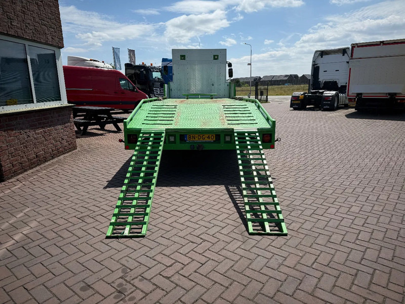 DAF LF 55 LF55-180 Machinetransporter / 6 cilinder / Manual / 7m / low kilometers - Autotransporter truck: picture 4 DAF LF 55 LF55-180 Machinetransporter / 6 cilinder / Manual / 7m / low kilometers - Autotransporter truck: picture 4
