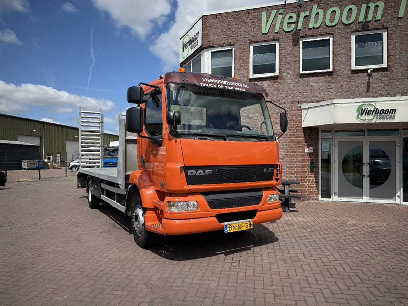 DAF LF55-180 Machinetransporter / 6 cilinder / Manual / 7m / 8.530 KG Payload - Autotransporter truck: picture 1 DAF LF55-180 Machinetransporter / 6 cilinder / Manual / 7m / 8.530 KG Payload - Autotransporter truck: picture 1
