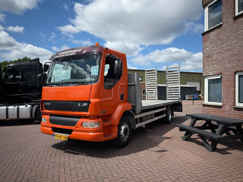 DAF LF55-180 Machinetransporter / 6 cilinder / Manual / 7m / 8.530 KG Payload - Autotransporter truck: picture 2 DAF LF55-180 Machinetransporter / 6 cilinder / Manual / 7m / 8.530 KG Payload - Autotransporter truck: picture 2