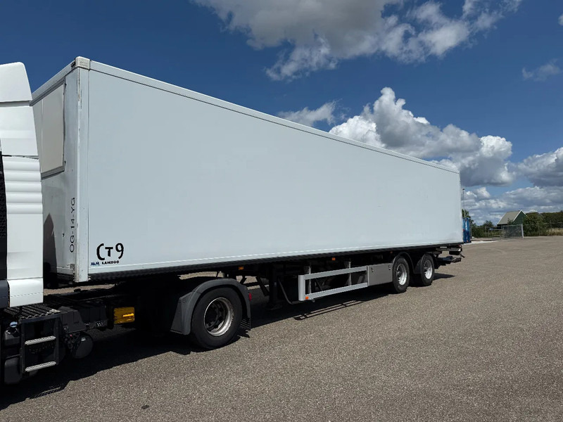 Fruehauf 2-Achse Isokoffer mit Lenkachse und LBW Reifen 90% - Closed box semi-trailer: picture 3 Fruehauf 2-Achse Isokoffer mit Lenkachse und LBW Reifen 90% - Closed box semi-trailer: picture 3