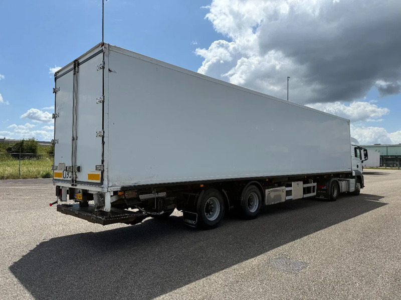 Fruehauf 2-Achse Isokoffer mit Lenkachse und LBW Reifen 90% - Closed box semi-trailer: picture 2 Fruehauf 2-Achse Isokoffer mit Lenkachse und LBW Reifen 90% - Closed box semi-trailer: picture 2