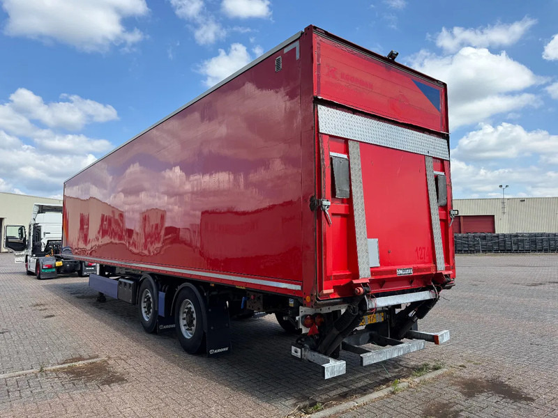 Krone 2-Assige Tridex gestuurde kasten oplegger met 2-tons klep - Closed box semi-trailer: picture 2 Krone 2-Assige Tridex gestuurde kasten oplegger met 2-tons klep - Closed box semi-trailer: picture 2