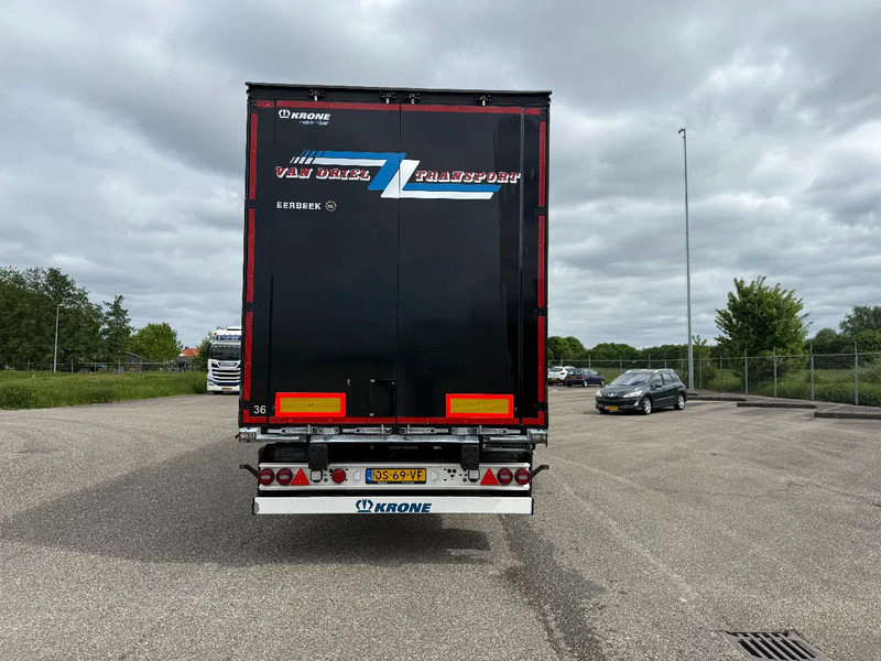 Krone 3-Assige schuifzeilen + schuifdak / hardhouten vloer/ NIEUW STAAT!!!!!!!!!!!! - Curtainsider semi-trailer: picture 4 Krone 3-Assige schuifzeilen + schuifdak / hardhouten vloer/ NIEUW STAAT!!!!!!!!!!!! - Curtainsider semi-trailer: picture 4