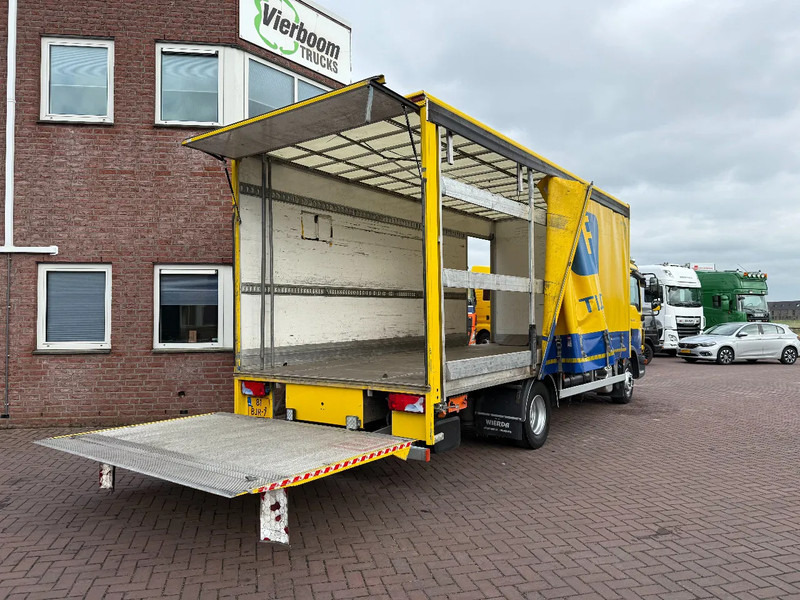 MAN TGL TGL 12.220 4X2 BL Koffer mit Ladebordwand - Box truck: picture 4 MAN TGL TGL 12.220 4X2 BL Koffer mit Ladebordwand - Box truck: picture 4