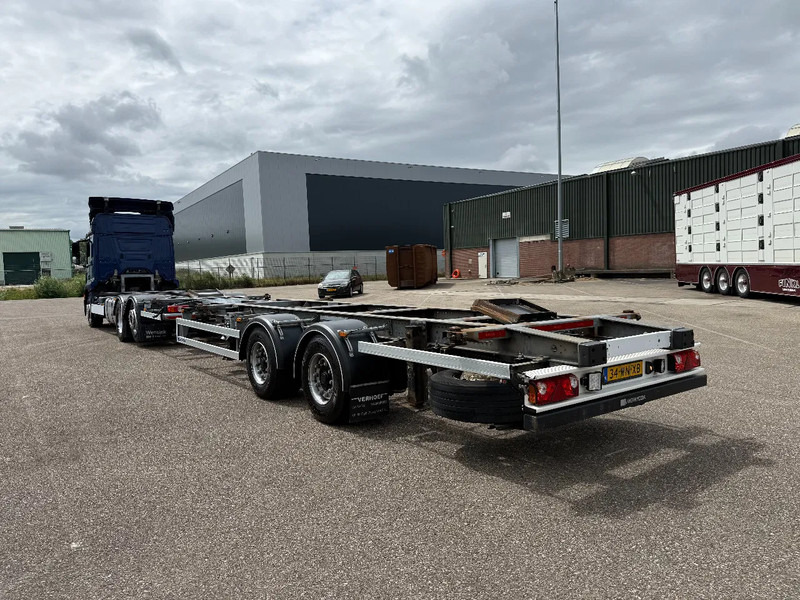 Mercedes-Benz Actros Actros 2736 6X2 BDF Komplett mit 2016 BDF Anhanger Top Zustand - Container transporter/ Swap body truck: picture 3 Mercedes-Benz Actros Actros 2736 6X2 BDF Komplett mit 2016 BDF Anhanger Top Zustand - Container transporter/ Swap body truck: picture 3