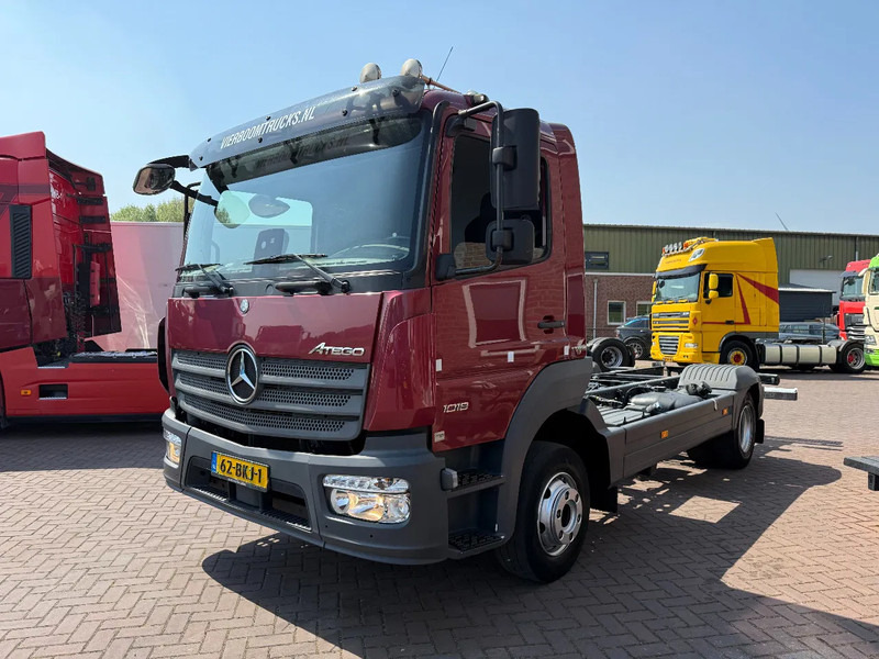 Mercedes-Benz Atego Atego 1018L Fahrgestell / Klima / ACC / 361TKM / Holland Truck!!!!!! - Cab chassis truck: picture 2 Mercedes-Benz Atego Atego 1018L Fahrgestell / Klima / ACC / 361TKM / Holland Truck!!!!!! - Cab chassis truck: picture 2
