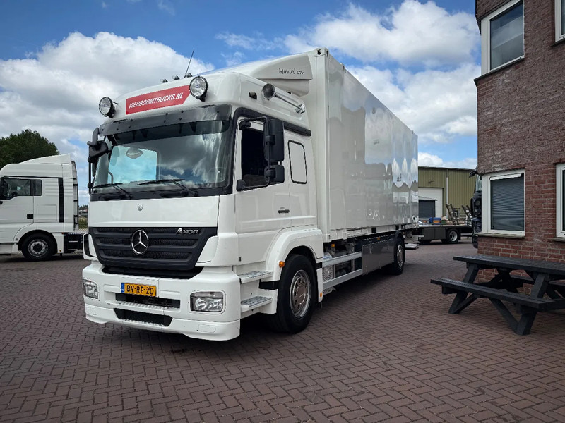 Mercedes-Benz Axor 1829 Axor 1829L BDF Mit Wechselkoffer+LBW Top NL Truck - Box truck: picture 2 Mercedes-Benz Axor 1829 Axor 1829L BDF Mit Wechselkoffer+LBW Top NL Truck - Box truck: picture 2