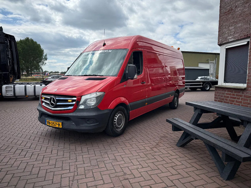 Mercedes-Benz Sprinter Sprinter 313cdi maxi, compressor, flitsers, automaat, airco - Panel van: picture 2 Mercedes-Benz Sprinter Sprinter 313cdi maxi, compressor, flitsers, automaat, airco - Panel van: picture 2