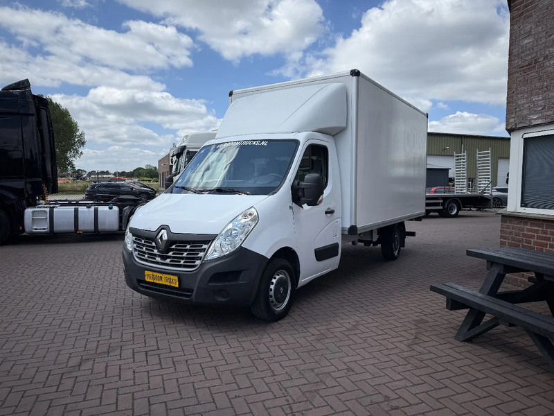 Renault Master Master 130HP Koffer mit Ladebordwand / Euro6 / TOP ZUSTAND - Box van: picture 2 Renault Master Master 130HP Koffer mit Ladebordwand / Euro6 / TOP ZUSTAND - Box van: picture 2
