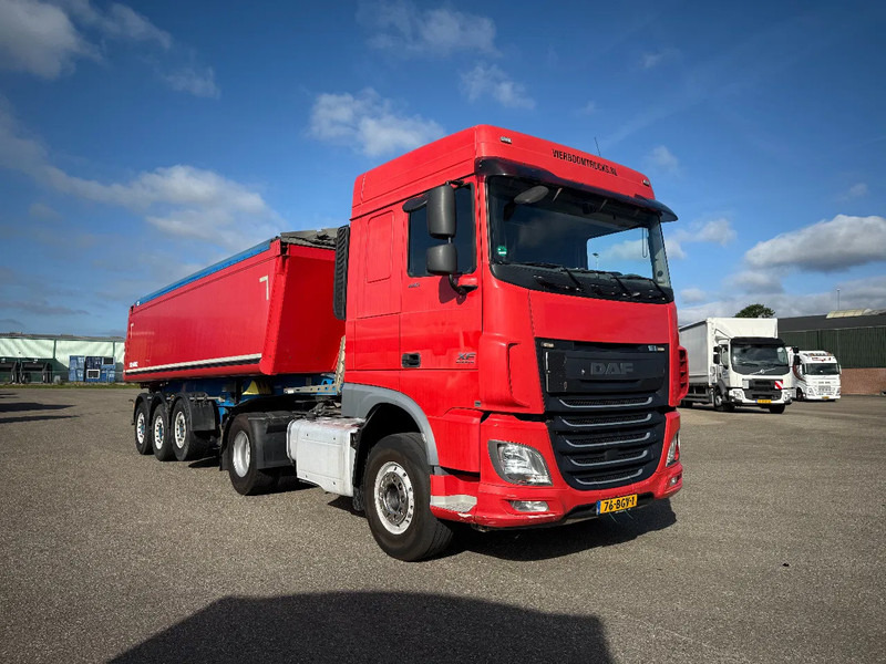 DAF XF 440 XF440 4X2 Komplett mit 2015 Schmitz Alu 27m3 Kipper €21899,- - Tractor unit: picture 5 DAF XF 440 XF440 4X2 Komplett mit 2015 Schmitz Alu 27m3 Kipper €21899,- - Tractor unit: picture 5