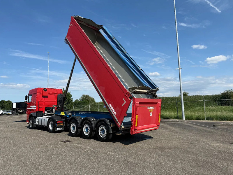DAF XF 440 XF440 4X2 Komplett mit 2015 Schmitz Alu 27m3 Kipper €22899,- - Tractor unit: picture 4 DAF XF 440 XF440 4X2 Komplett mit 2015 Schmitz Alu 27m3 Kipper €22899,- - Tractor unit: picture 4