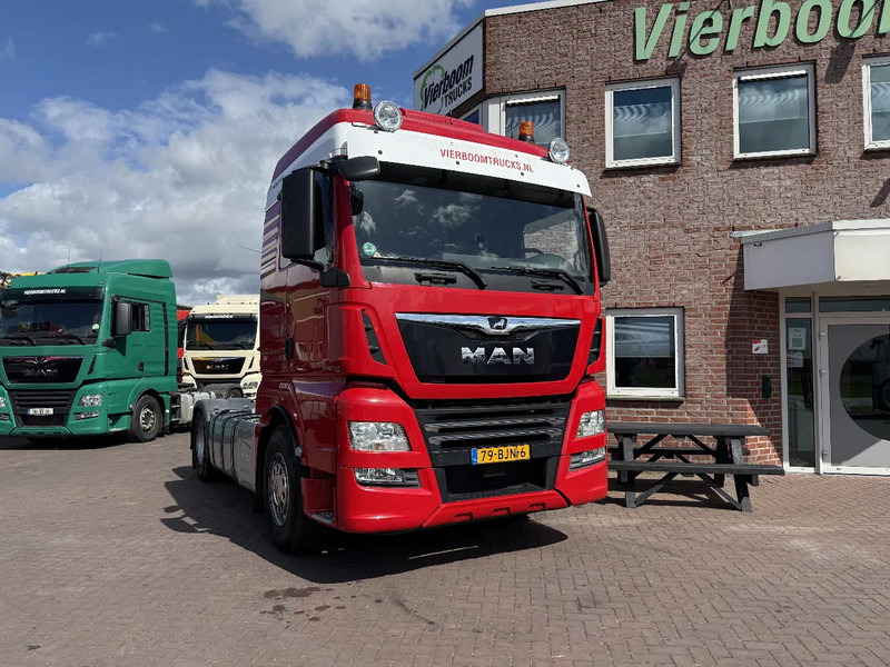 MAN TGX TGX 18.460 4X2 BLS /NIGHT AIRCO/ACC/ HYDRAULICS/HOLLAND TRUCK - Tractor unit: picture 1 MAN TGX TGX 18.460 4X2 BLS /NIGHT AIRCO/ACC/ HYDRAULICS/HOLLAND TRUCK - Tractor unit: picture 1