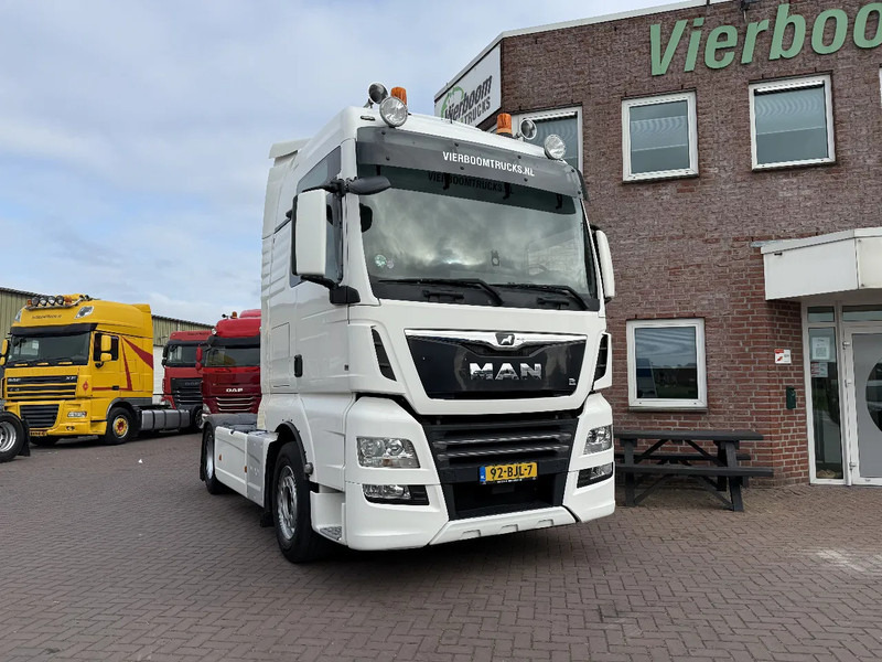 MAN TGX TGX 18.460 4X2 BLS XXL /ACC/Leder Sitze/ Standklima/2x Tank/MAN Service/TOP NL TRUCK!!! - Tractor unit: picture 1 MAN TGX TGX 18.460 4X2 BLS XXL /ACC/Leder Sitze/ Standklima/2x Tank/MAN Service/TOP NL TRUCK!!! - Tractor unit: picture 1