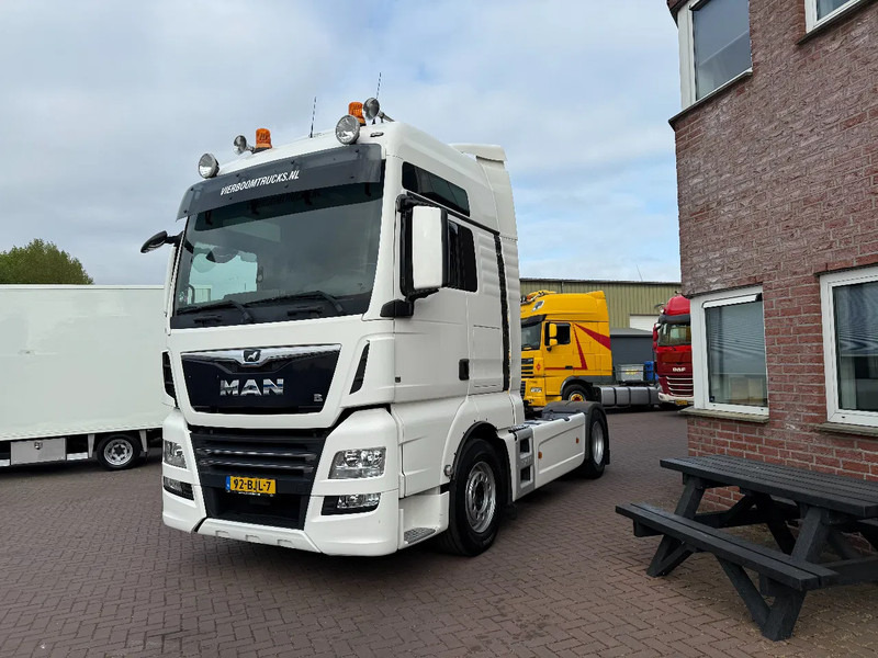 MAN TGX TGX 18.460 4X2 BLS XXL /ACC/Leder Sitze/ Standklima/2x Tank/MAN Service/TOP NL TRUCK!!! - Tractor unit: picture 2 MAN TGX TGX 18.460 4X2 BLS XXL /ACC/Leder Sitze/ Standklima/2x Tank/MAN Service/TOP NL TRUCK!!! - Tractor unit: picture 2