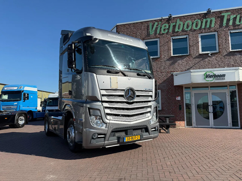 Mercedes-Benz Actros Actros 1843LS 4X2 (VIN-0036511) Holland Truck - Tractor unit: picture 1 Mercedes-Benz Actros Actros 1843LS 4X2 (VIN-0036511) Holland Truck - Tractor unit: picture 1