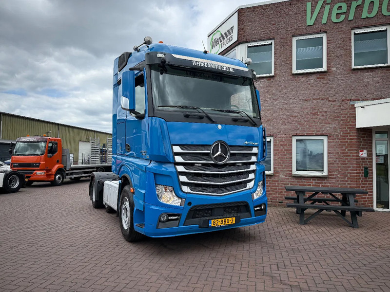 Mercedes-Benz Actros Actros 2445LS 6X2 Midlift / hydrauliek / NL-Truck /TOP CONDITION - Tractor unit: picture 1 Mercedes-Benz Actros Actros 2445LS 6X2 Midlift / hydrauliek / NL-Truck /TOP CONDITION - Tractor unit: picture 1