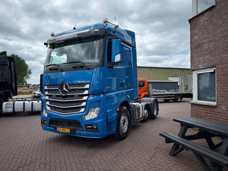 Mercedes-Benz Actros Actros 2445LS 6X2 Midlift / hydrauliek / NL-Truck /TOP CONDITION - Tractor unit: picture 3 Mercedes-Benz Actros Actros 2445LS 6X2 Midlift / hydrauliek / NL-Truck /TOP CONDITION - Tractor unit: picture 3