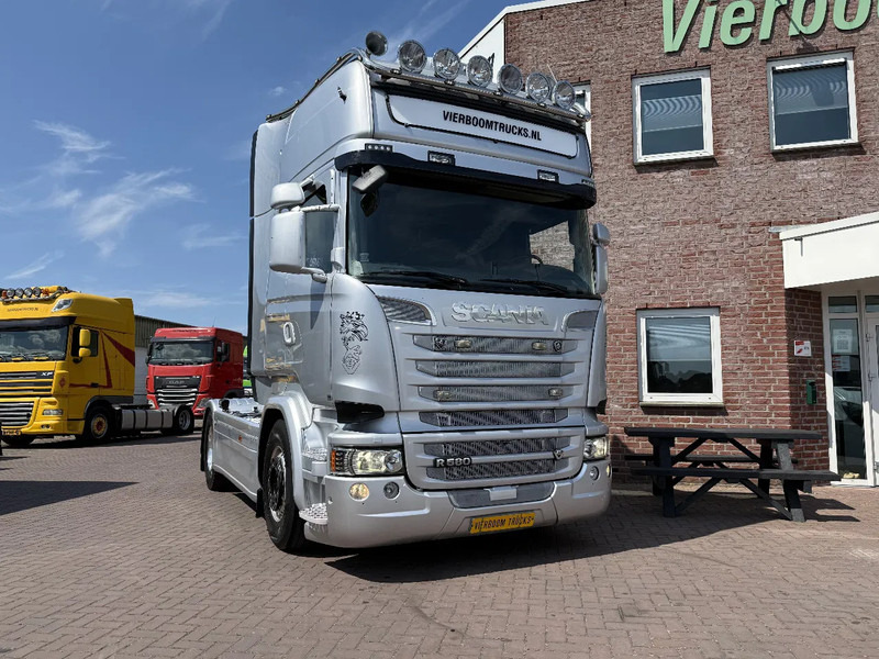 Scania R580 V8 R580 V8 Topline / Full options / 2-2017 / Milieu zone killer / Scania onderhouden - Tractor unit: picture 1 Scania R580 V8 R580 V8 Topline / Full options / 2-2017 / Milieu zone killer / Scania onderhouden - Tractor unit: picture 1