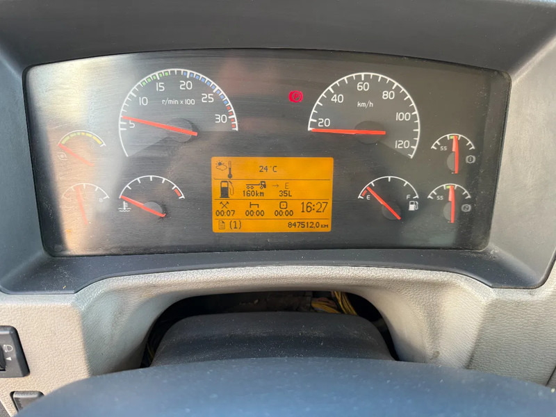Volvo FL 12 FL 12-280 Tiefkuhlkoffer / Schmitz / Thermoking / Schaltgetriebe - Refrigerator truck: picture 4 Volvo FL 12 FL 12-280 Tiefkuhlkoffer / Schmitz / Thermoking / Schaltgetriebe - Refrigerator truck: picture 4