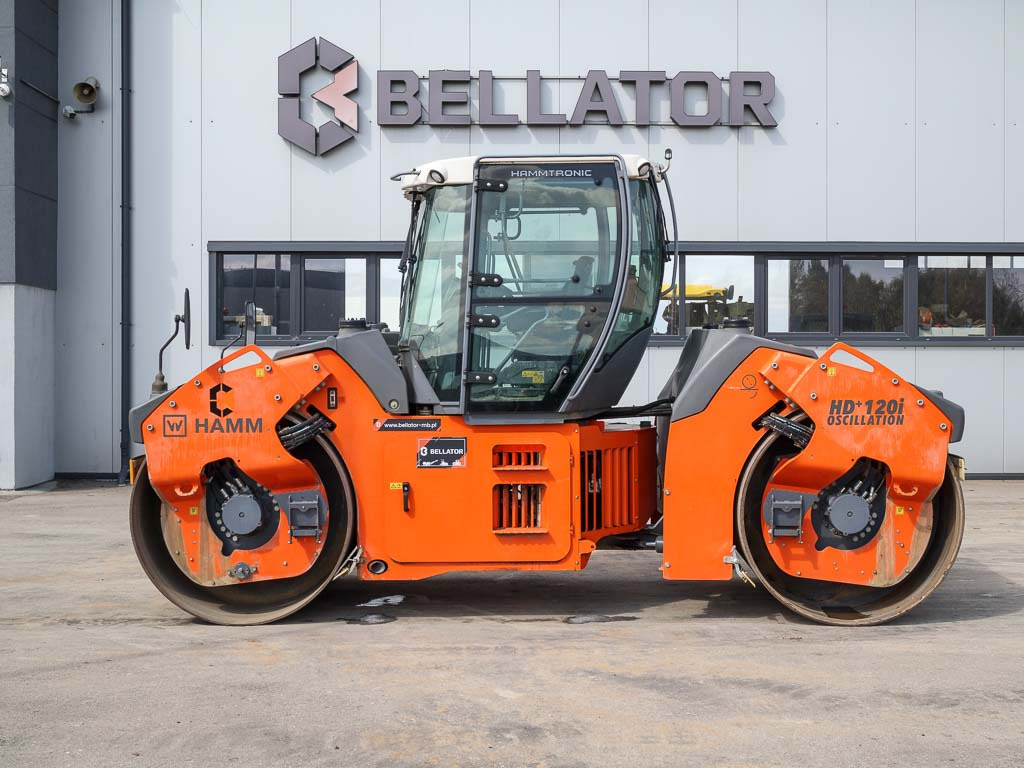 HAMM HD+ 120i VO - Road roller: picture 1 HAMM HD+ 120i VO - Road roller: picture 1