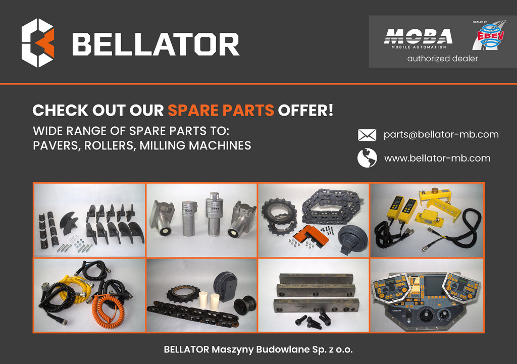 Asphalt paver VOLVO ABG P6820C: picture 9 Asphalt paver VOLVO ABG P6820C: picture 9