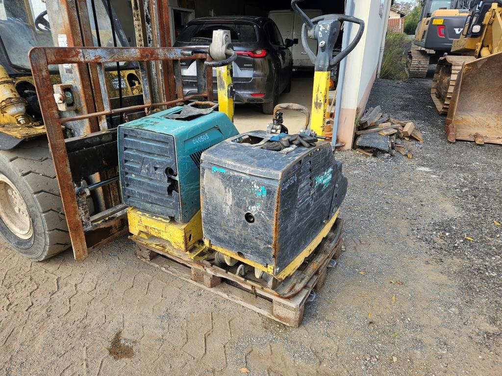 BOMAG - Vibratory plate: picture 1 BOMAG - Vibratory plate: picture 1