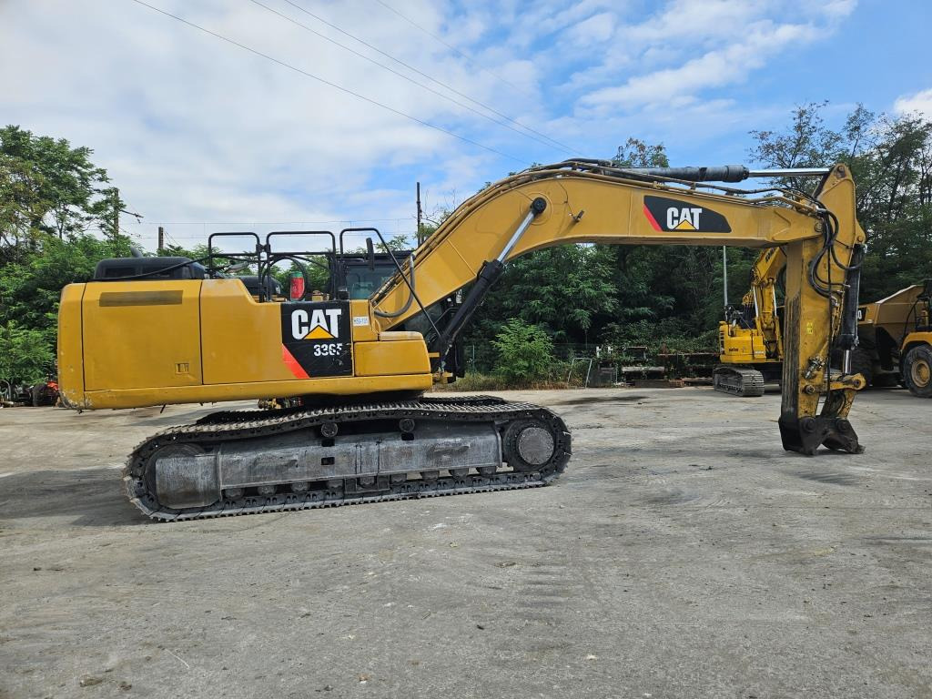 CATERPILLAR 336 FLN - Crawler excavator: picture 3 CATERPILLAR 336 FLN - Crawler excavator: picture 3