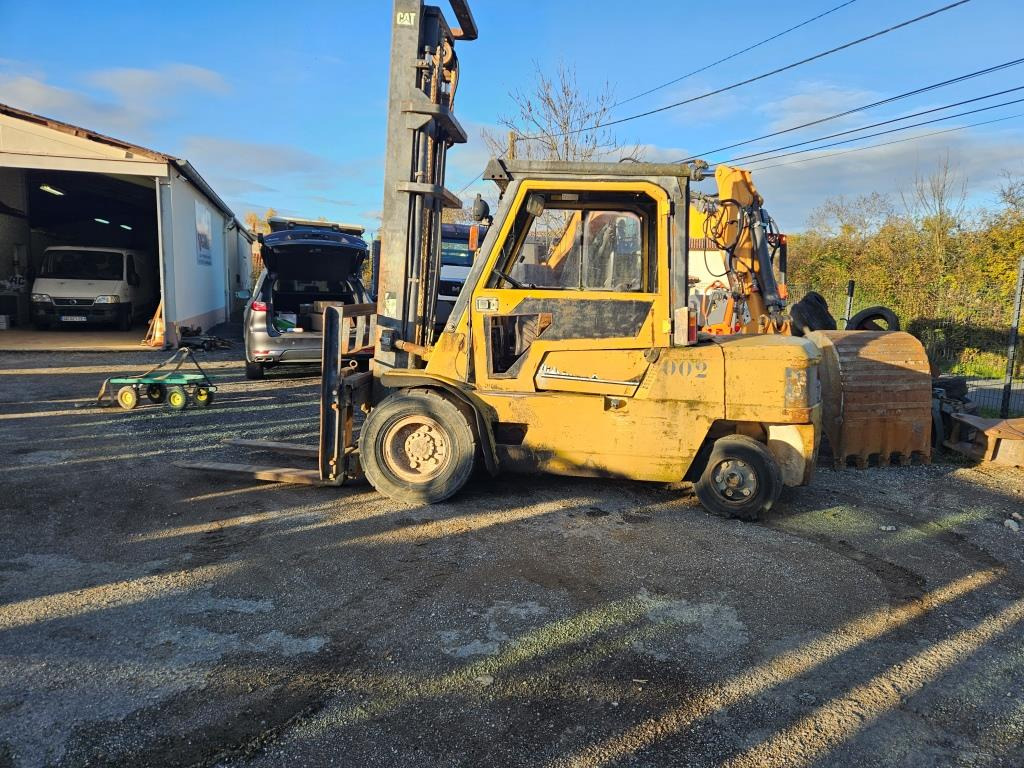 Diesel forklift CATERPILLAR DP 50: picture 6 Diesel forklift CATERPILLAR DP 50: picture 6