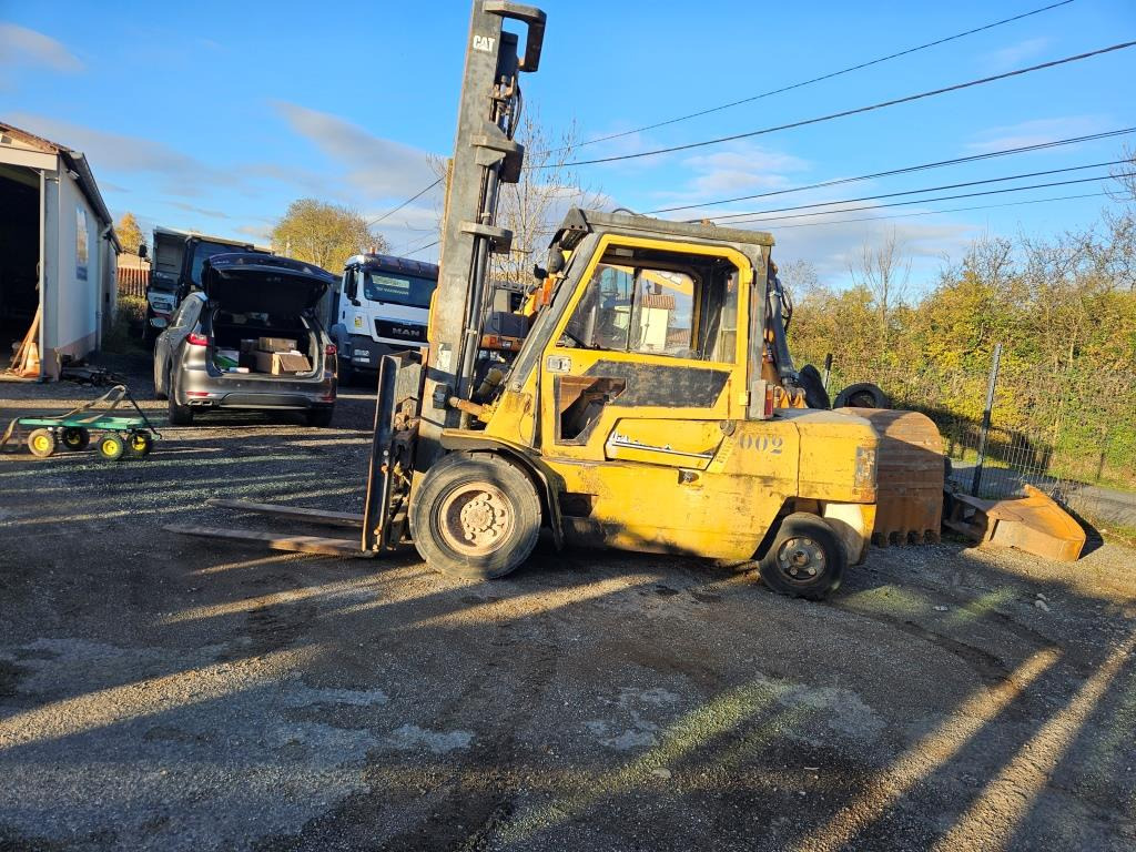 Diesel forklift CATERPILLAR DP 50: picture 7 Diesel forklift CATERPILLAR DP 50: picture 7