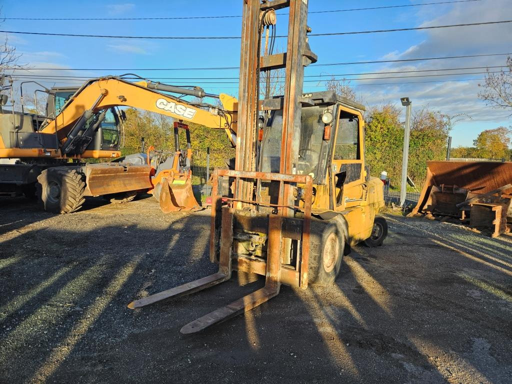 Diesel forklift CATERPILLAR DP 50: picture 10 Diesel forklift CATERPILLAR DP 50: picture 10