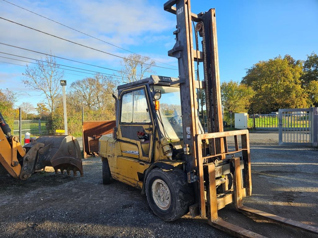 Diesel forklift CATERPILLAR DP 50: picture 12 Diesel forklift CATERPILLAR DP 50: picture 12