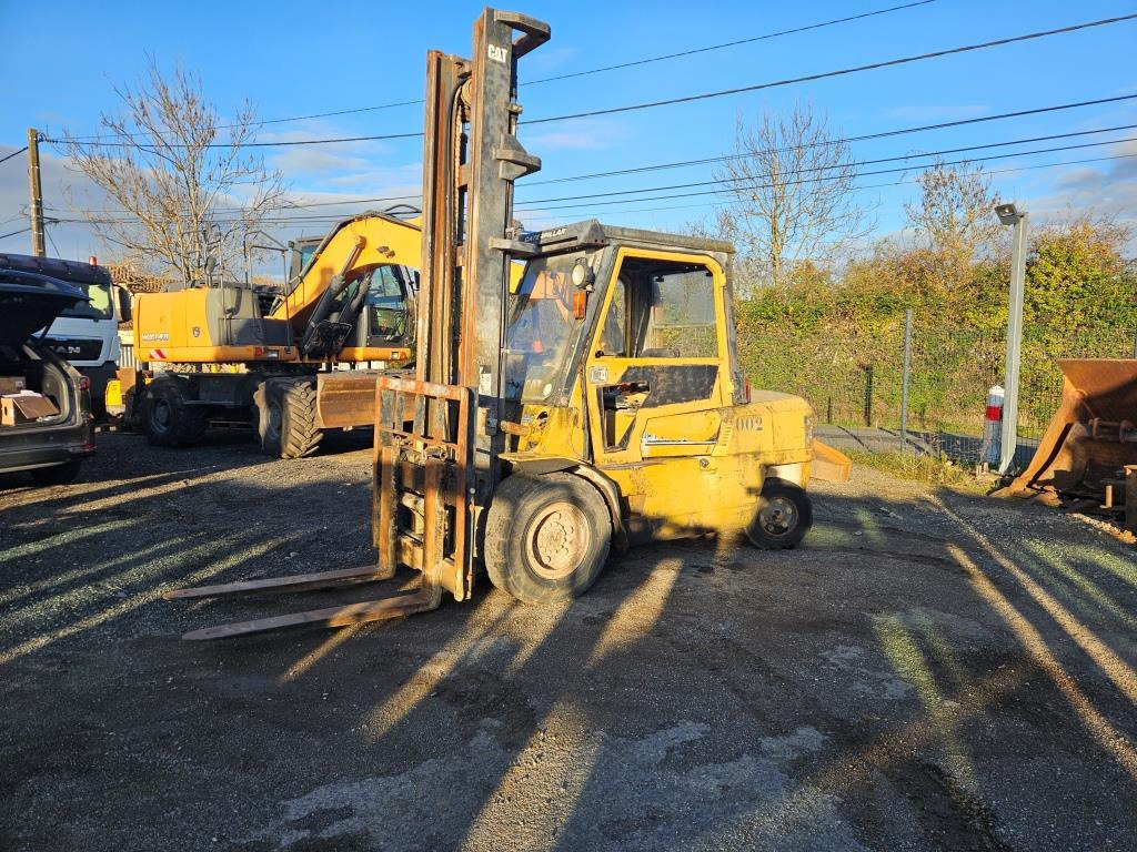 Diesel forklift CATERPILLAR DP 50: picture 8 Diesel forklift CATERPILLAR DP 50: picture 8