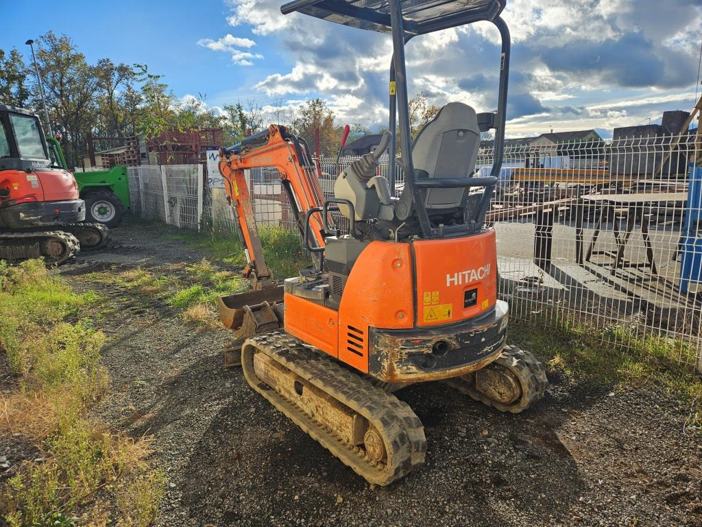 HITACHI ZX 19 - Mini excavator: picture 2 HITACHI ZX 19 - Mini excavator: picture 2