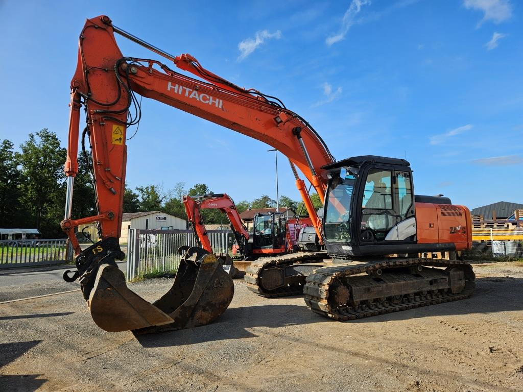 HITACHI ZX 210 LC - Crawler excavator: picture 2 HITACHI ZX 210 LC - Crawler excavator: picture 2